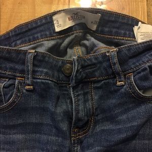 Hollister Bell bottom jeans size 3